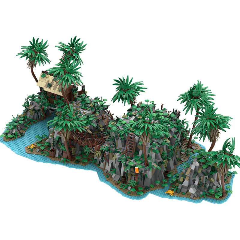 MOC-179335 Dominica Treasure Island