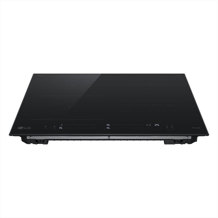 LG - Piano cottura induzione CBIZ2435B 59 cm-Nero Schott