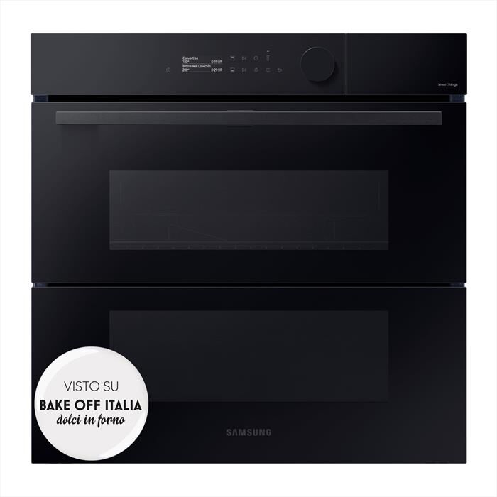 SAMSUNG - Forno incasso elettrico NV7B5760WBK/U5 Classe A+-VETRO NERO