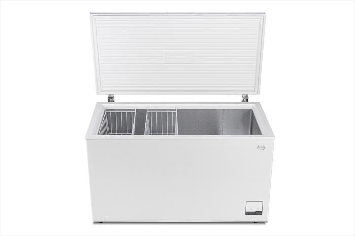 AAAMAZE - Congelatore orizzontale AMCF400SEW0 Classe E 400lt-Bianco