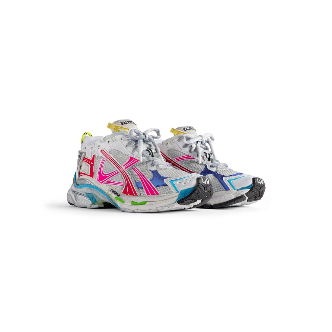 Womens Runner Sneaker in Multicolored