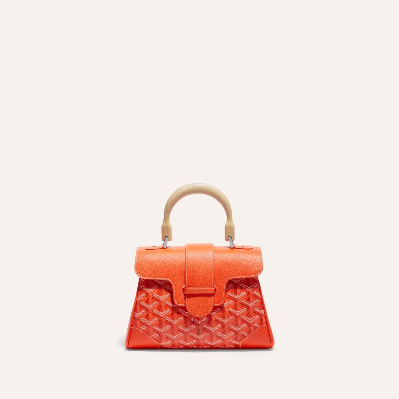 Saigon Souple Mini Bag Orange