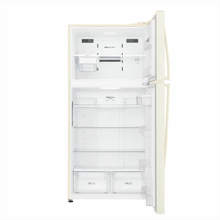 LG - Frigorifero 2 porte GTF916SEPED Classe E 592L-Beige