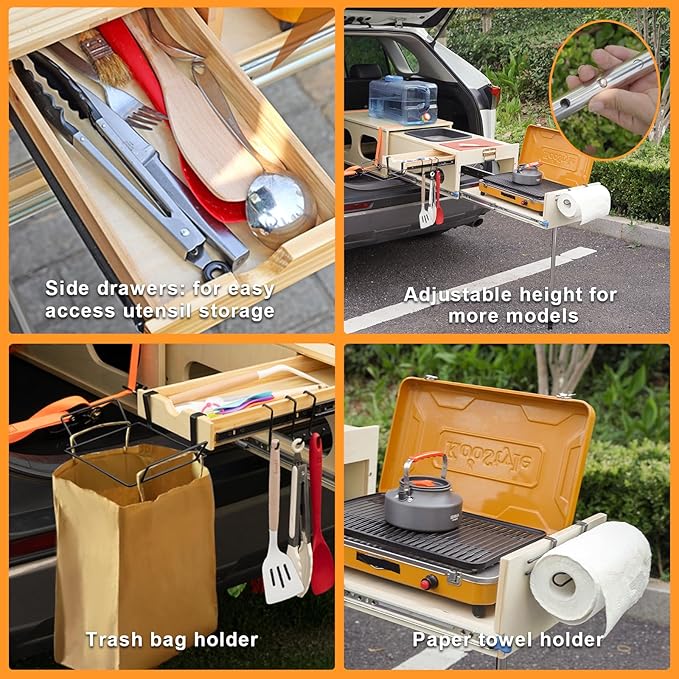 Overland Kitchen Slide-Out System