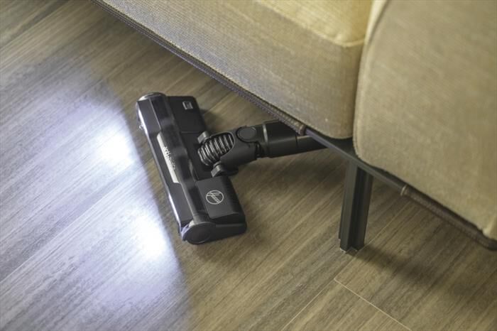 HOOVER - Aspirapolvere ricaricabile HF201P 011-Blu