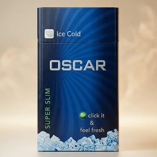 Oscar Super Slim Ice Cold