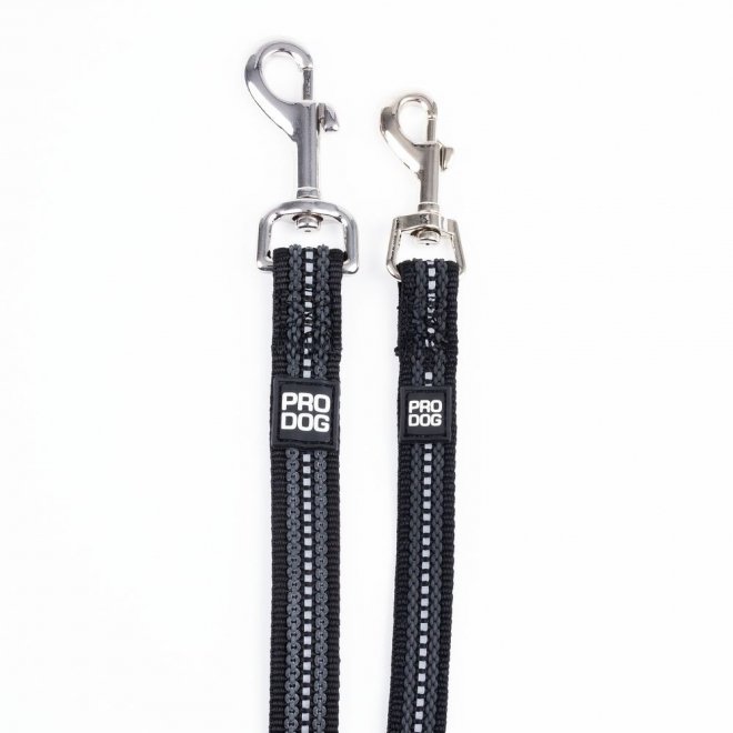 Pro Dog Grip leash reflective black