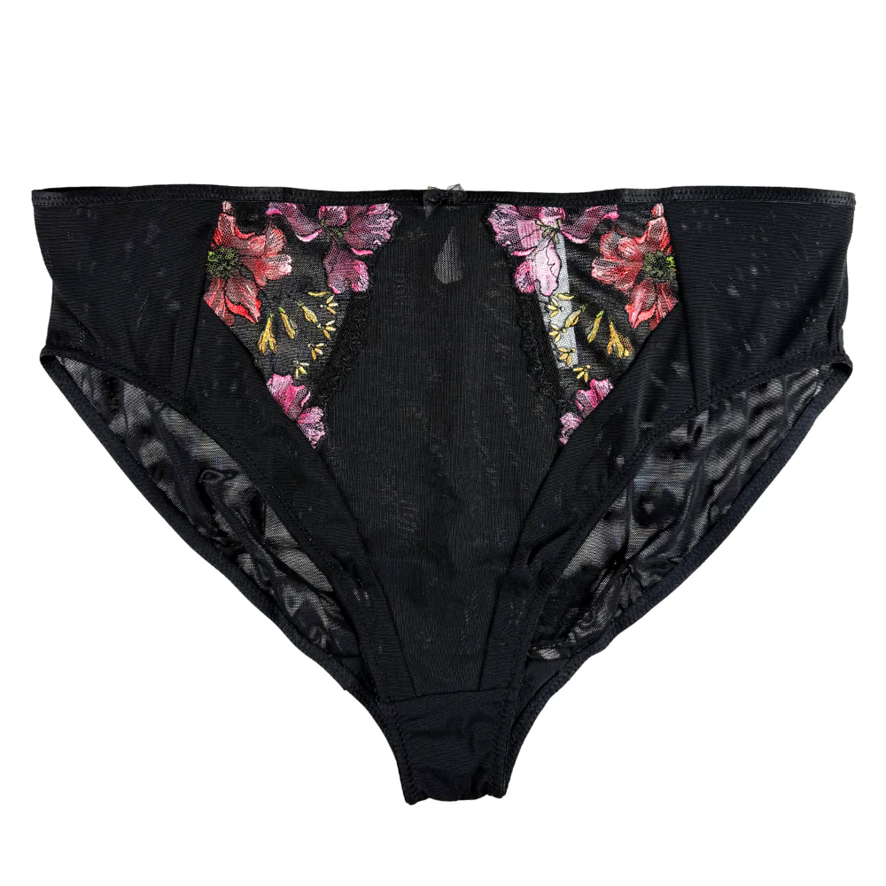 Elomi Teagan High Leg Brief