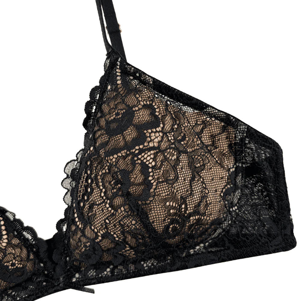 Samantha Chang All Lace Classic Bralette