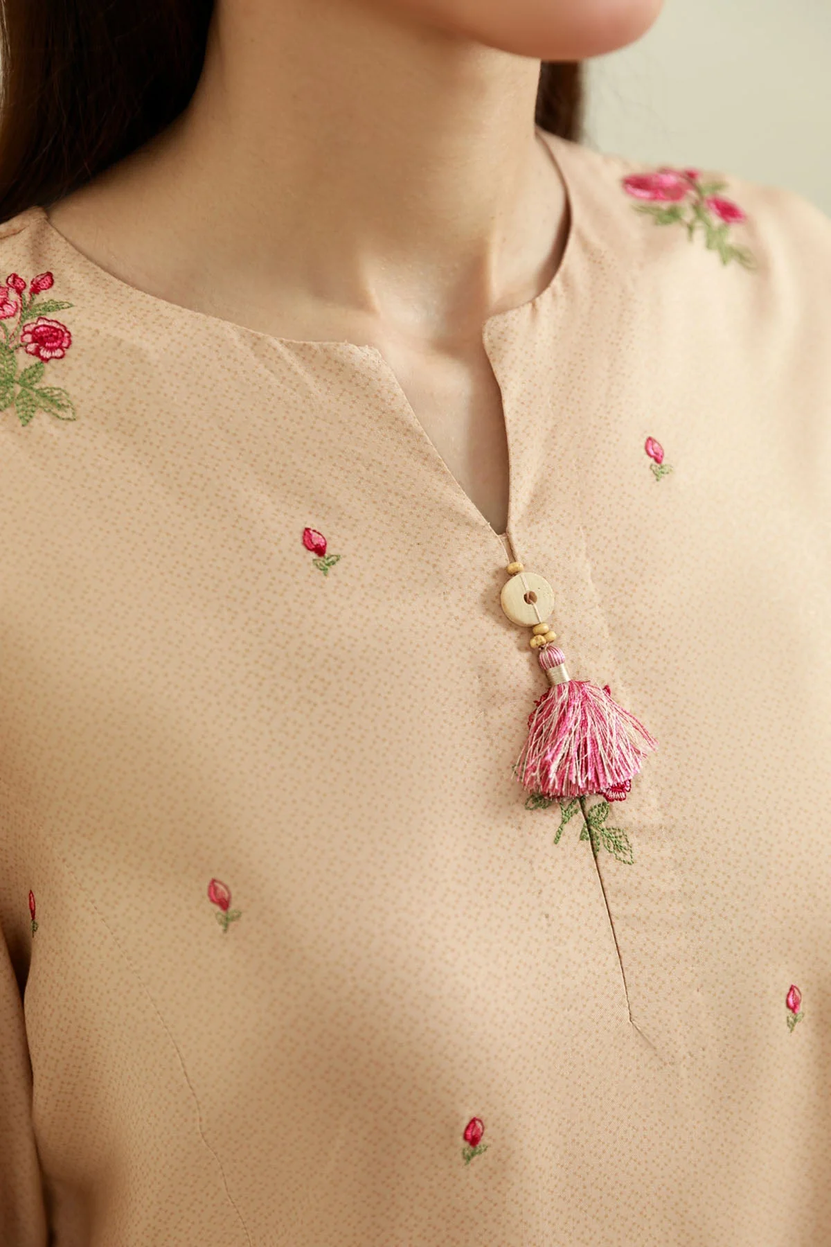 PERCALE | EMBROIDERED