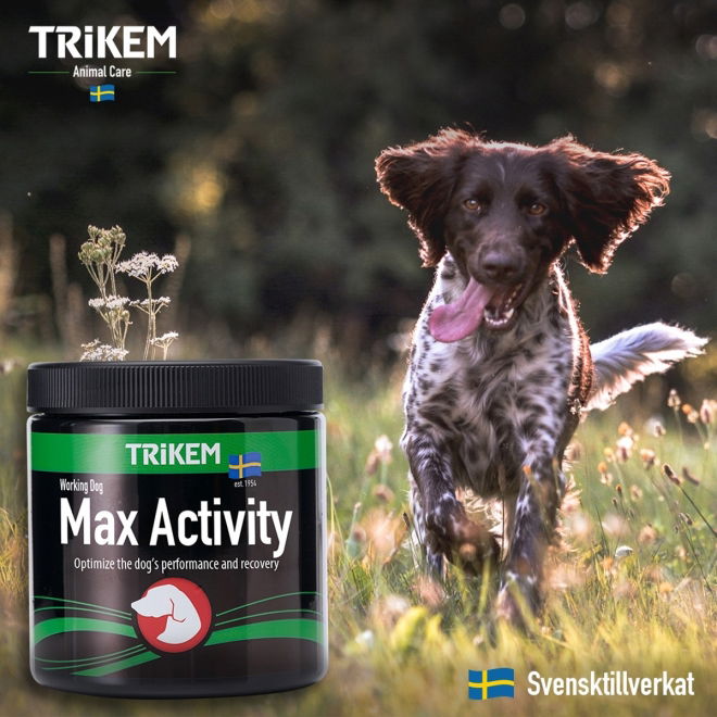 Trikem WorkingDog Max Activity Plus