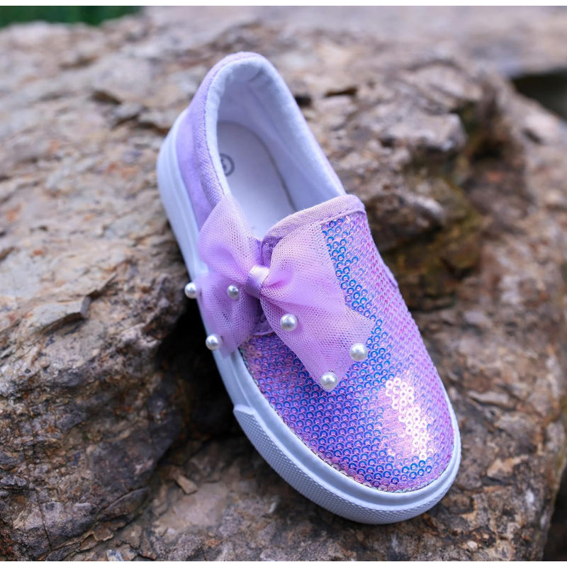 Toddler Girls Kids Sparkle Slip