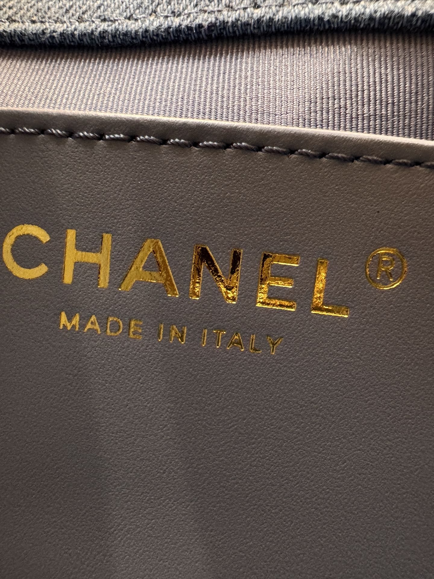 Drawstring Bucket Backpack（Light Denim Blue） - Mocuir