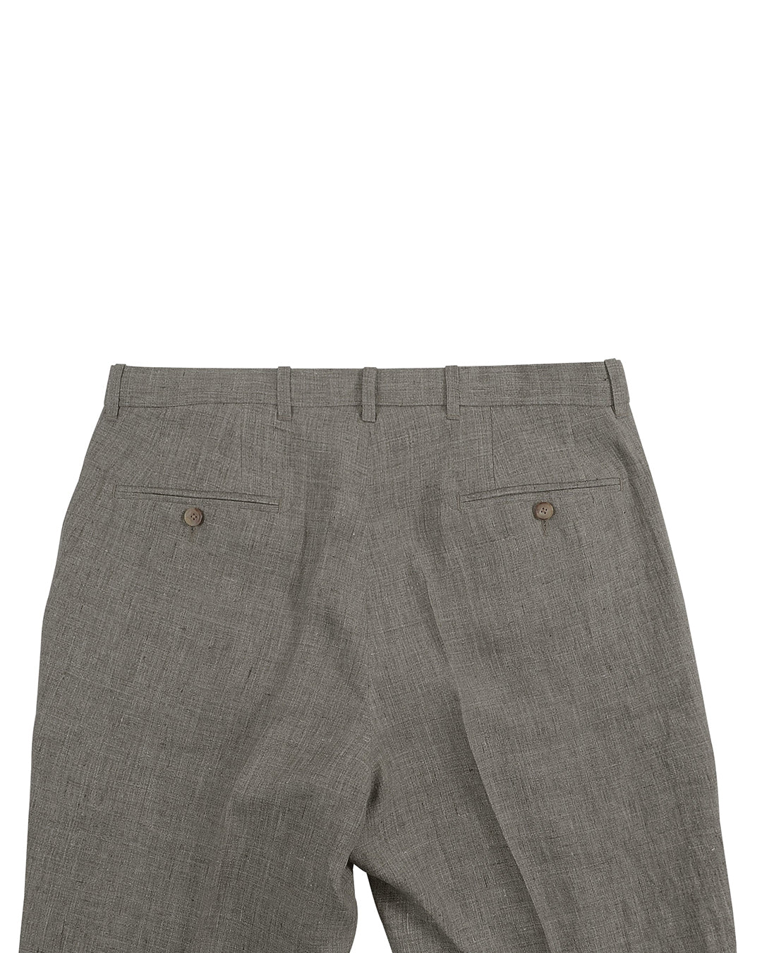 Stone Grey Linen Dress Pant