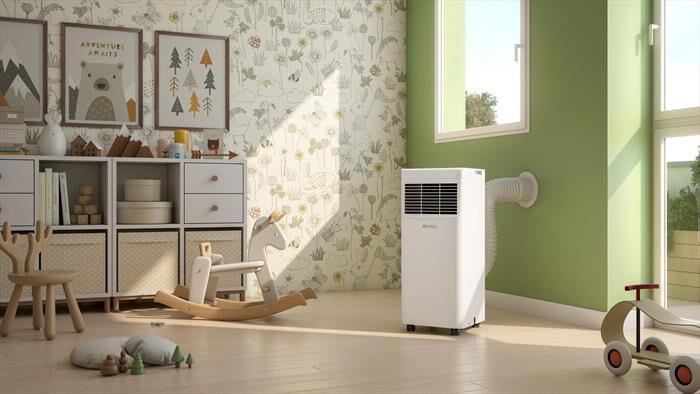 OLIMPIA SPLENDID - Condizionatore monoblocco DOLCECLIMA COMPACT 8 SC-Bianco