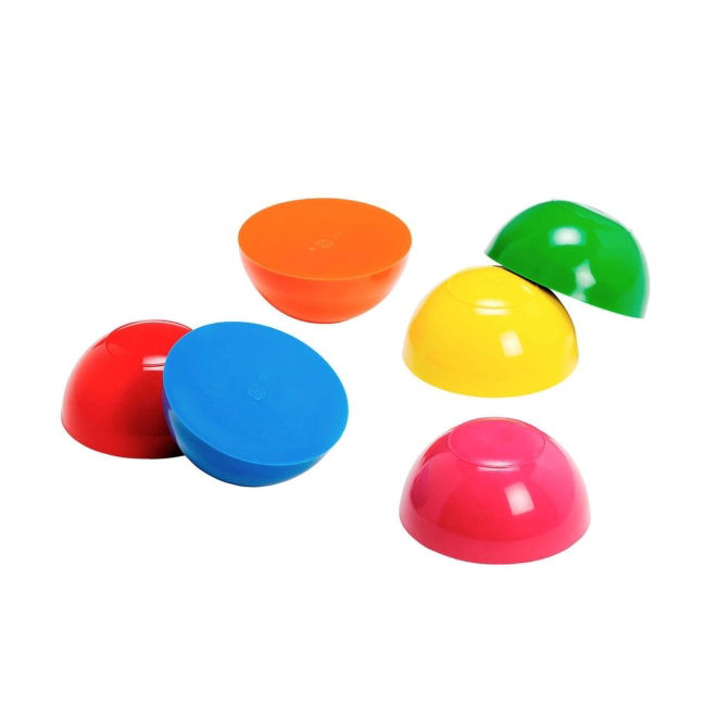 Gymnic Junior Stones Balanseplater for Hund 6-pack