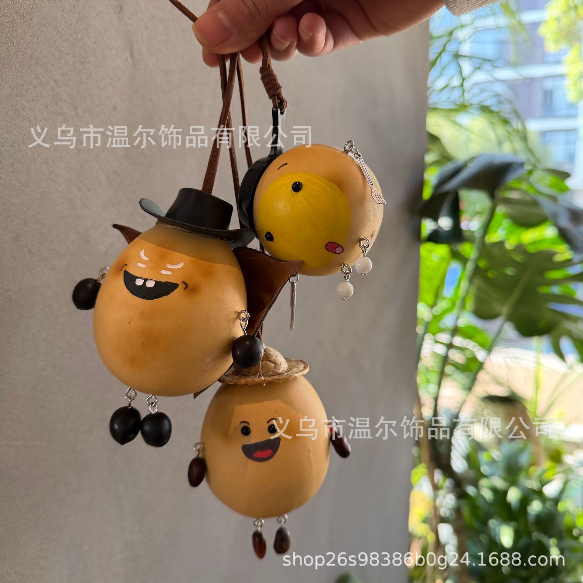 Creative hanging doll