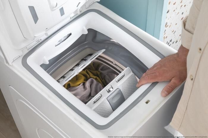 CANDY - Lavatrice TCA483D2-S 8 Kg Classe D-White