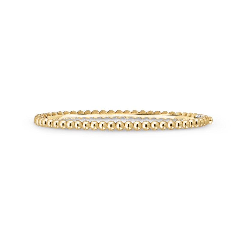 Perlee pearls of gold bracelet, medium model