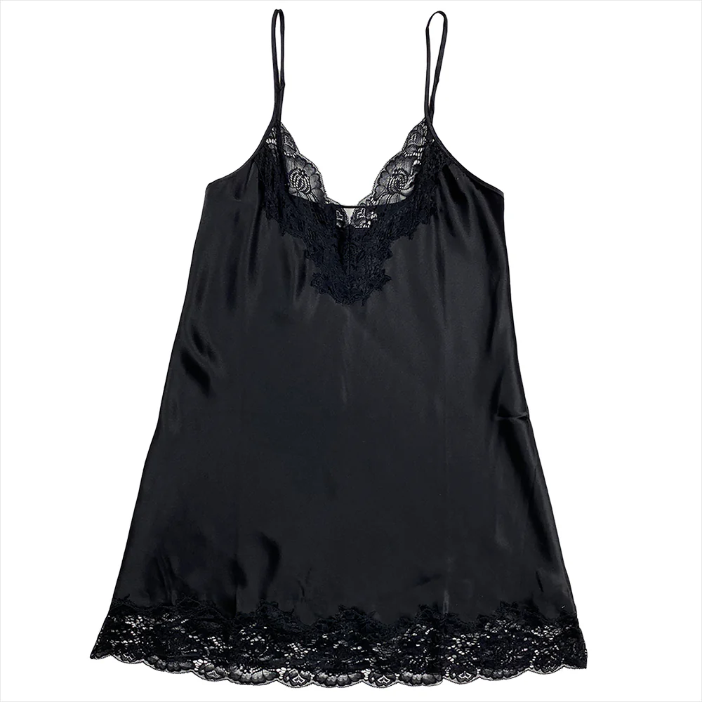 Ginia Silk Lace Chemise