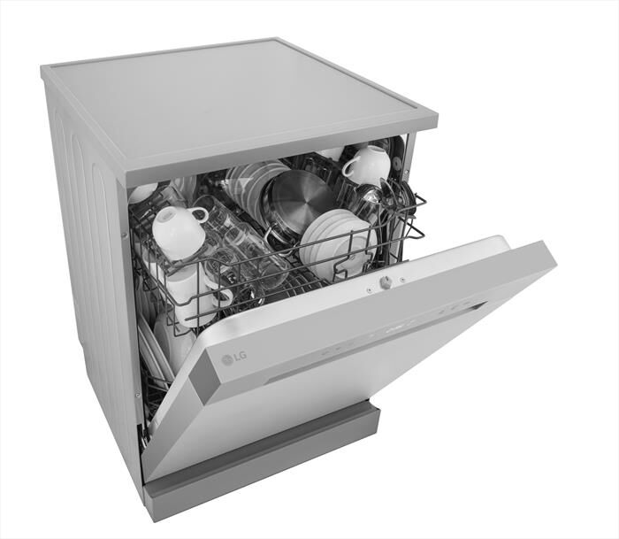 LG - Lavastoviglie DF030FL Classe E 13 coperti-Prime Silver