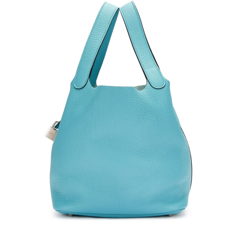 Bleu Saint Cyr Clemence Picotin Lock 22 Palladium Hardware