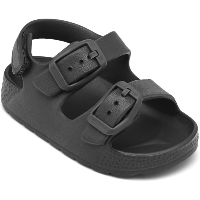 Toddler Boys Girls Double Buckle Sandals