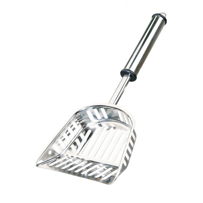 Trixie Kattesandspade i rustfritt stål