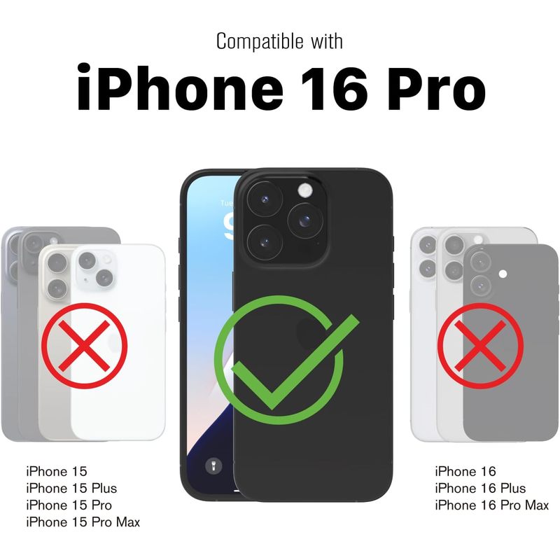 iPhone 16 Pro Wallet Case