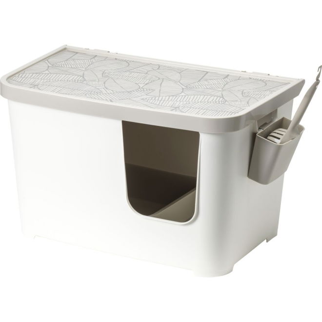 Moderna Casetta Camelia kattetoalett med innerboks 75,7 x 45 x 45 cm
