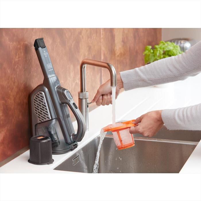 BLACK & DECKER - Aspirapolvere ricaricabile BHHV520BT