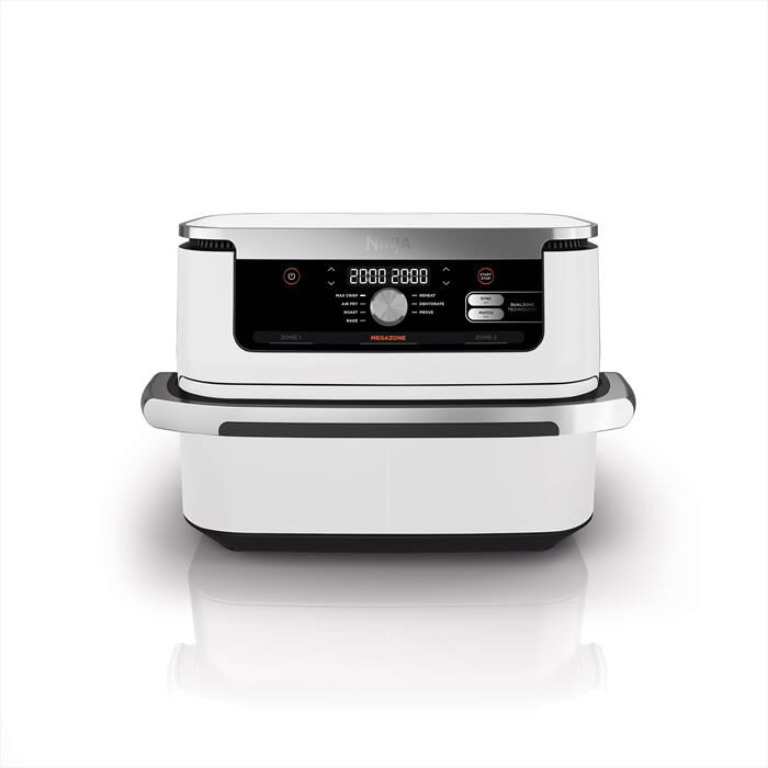 NINJA - FRIGGITRICE AD ARIA FLEXDRAWER DA 10,4 L-Bianco