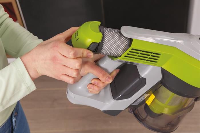 HOOVER - Aspirapolvere ricaricabile HF110H 011-Gialla