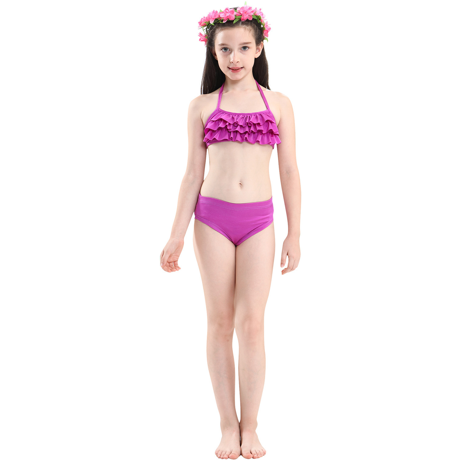 Children's Mermaid Swimsuit Mermaid Underwear Set Swimsuit Mermaid Costume