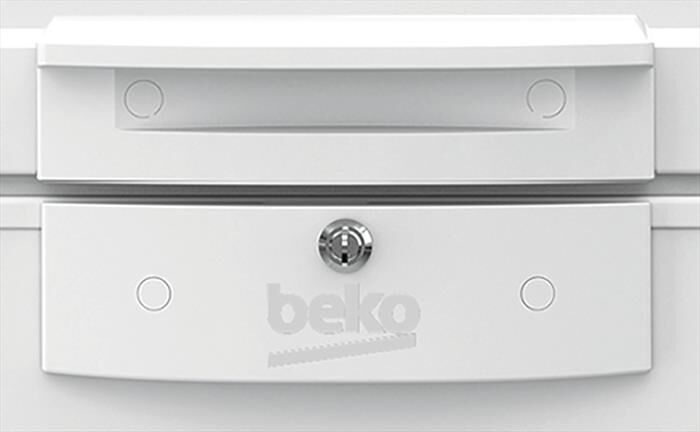 BEKO - Congelatore orizzontale HSM29540 Classe E 300 lt-Bianco
