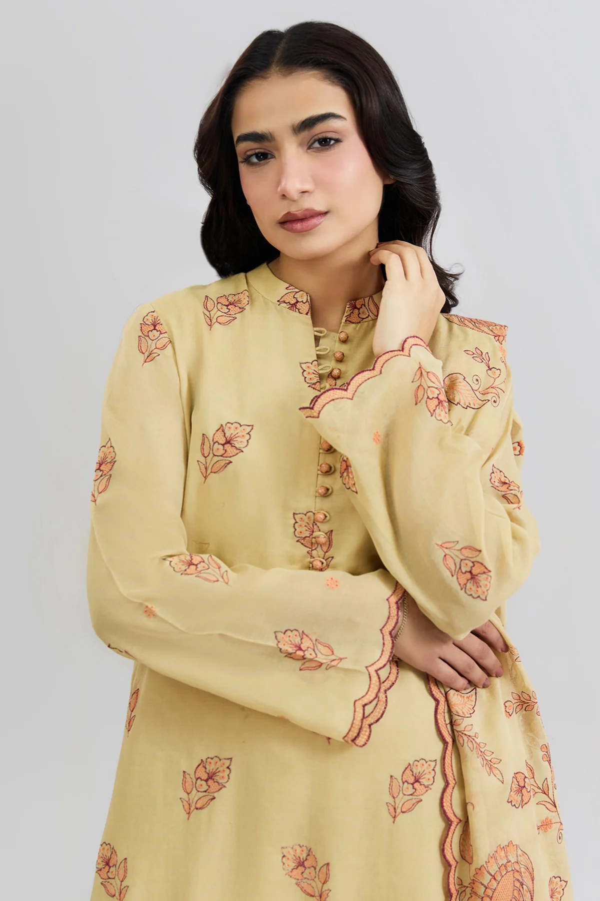 DHAKA MALMAL | EMBROIDERED