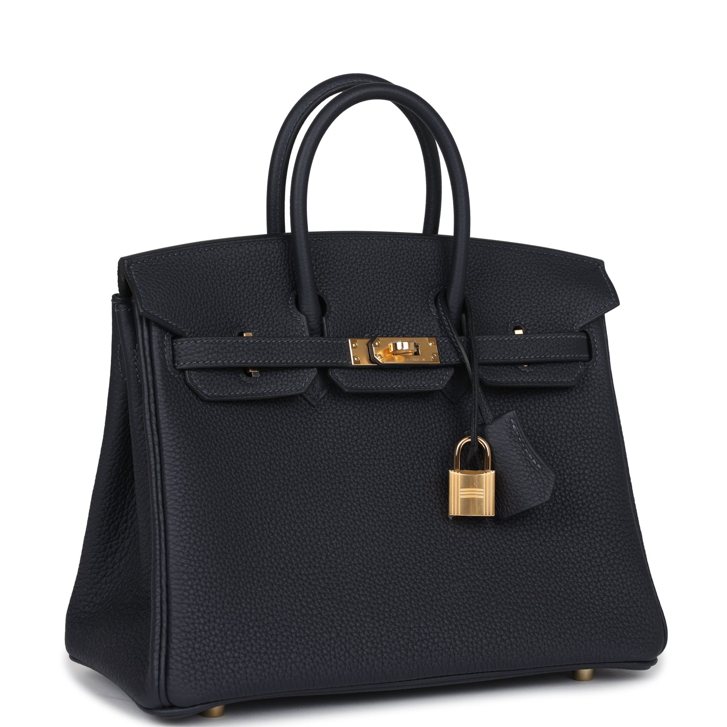 Birkin 25 Caban Togo Gold Hardware