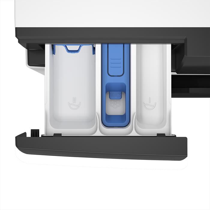 BEKO - Lavatrice EnergySpin 7Kg Classe A BMEUWSU4721A-Black White