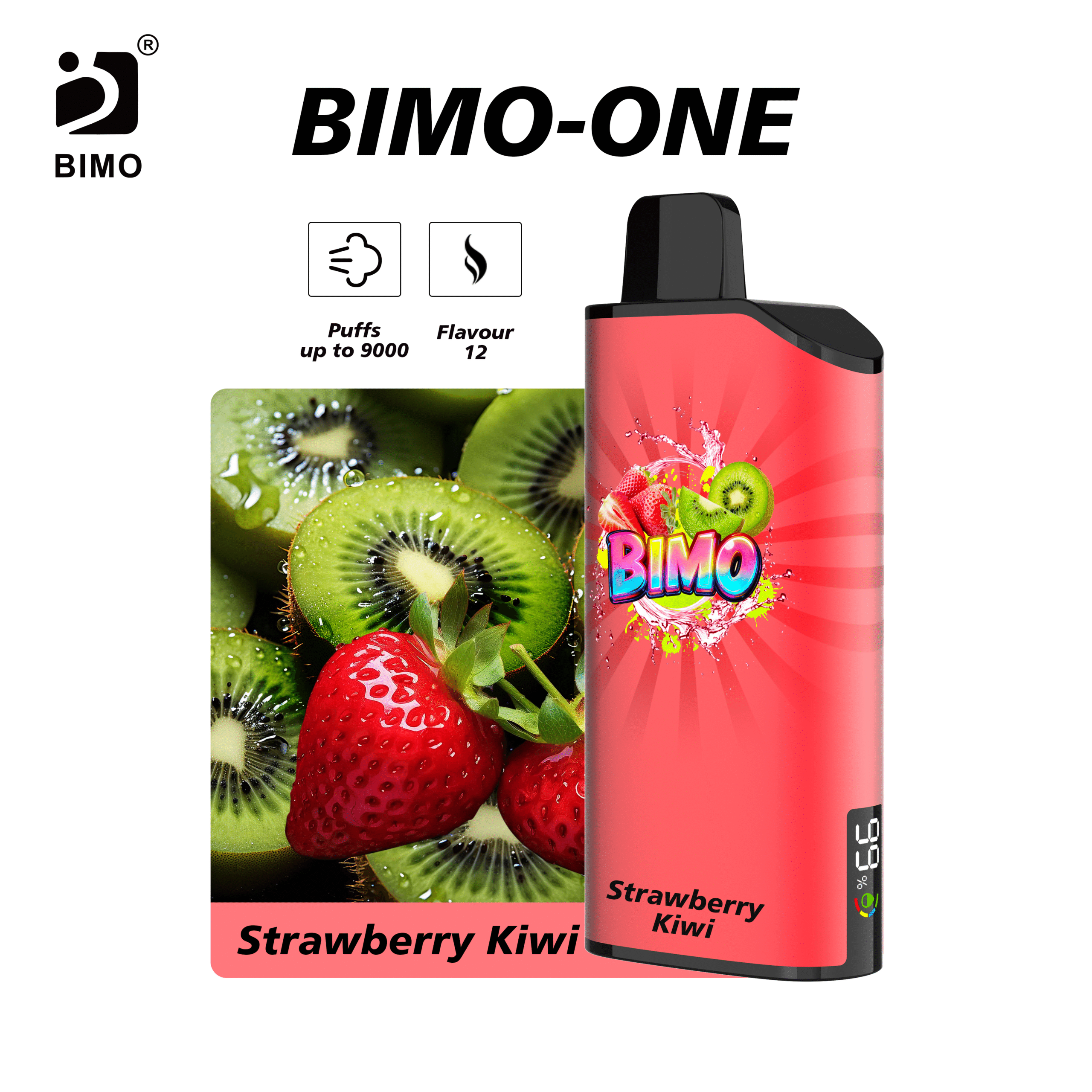 BIMO ONE 9K Puffs