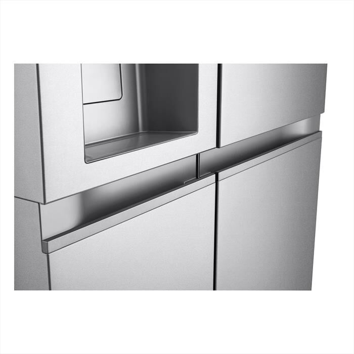 LG - Frigorifero side by side GSLE91MBAB Classe B-Metal Sorbet