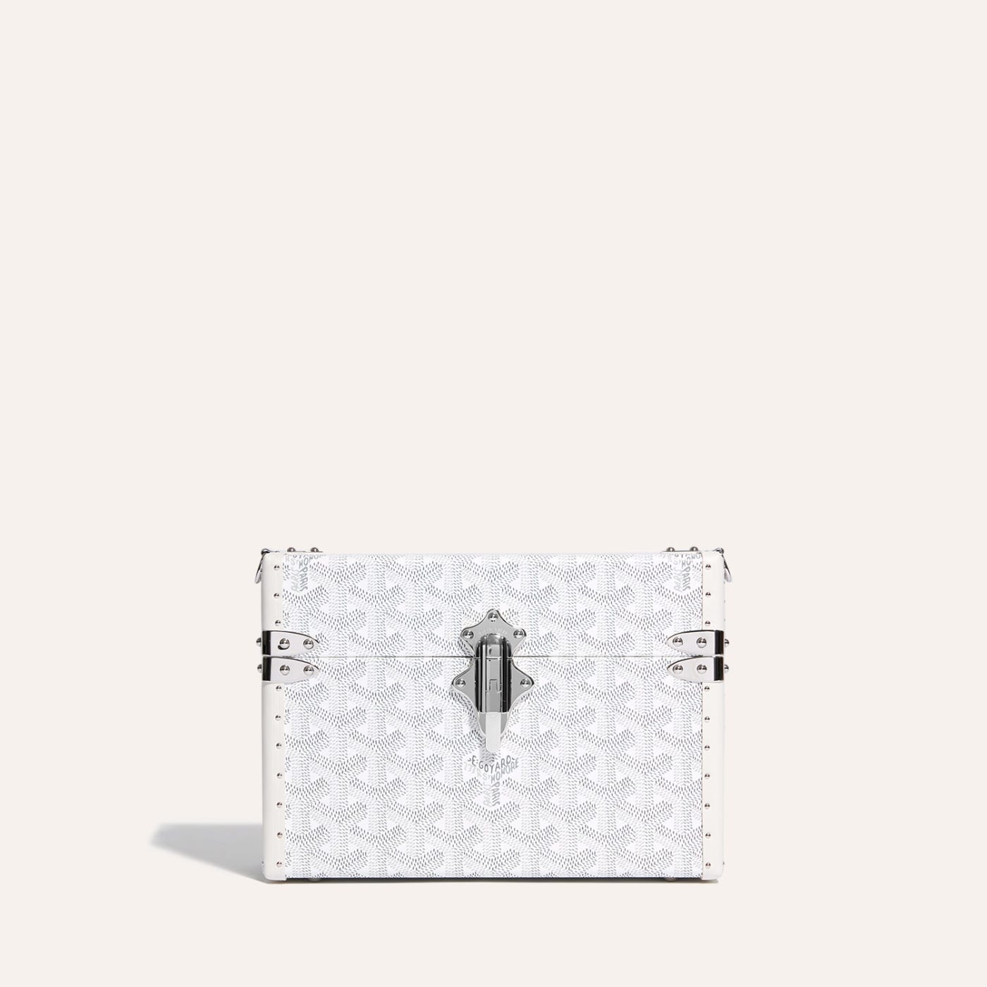 Cassette Trunk Bag White