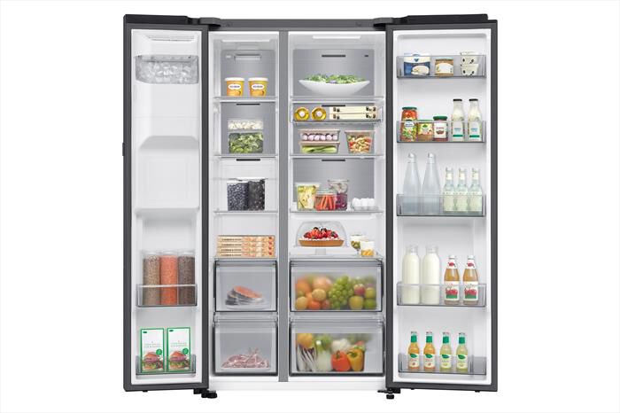 SAMSUNG - Frigorifero side by side RS90F64EDFEF 614L ClasseD-Antracite