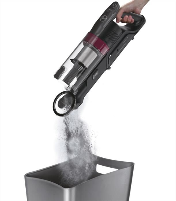 HOOVER - Aspirapolvere ricaricabile HF1P10HX 011-Magenta