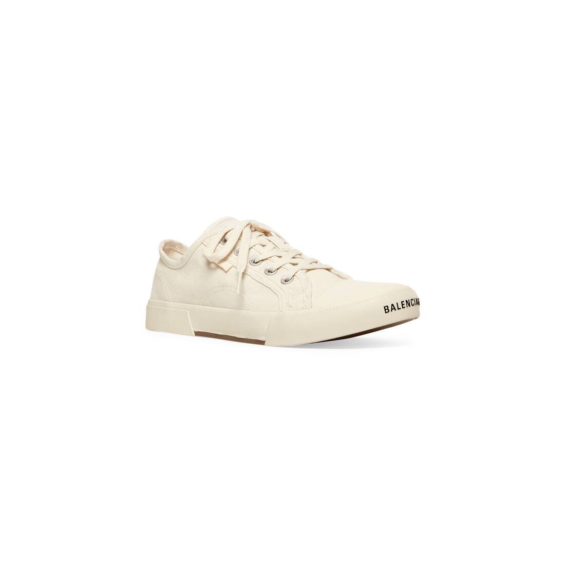 Womens Paris Low Top Sneaker in White