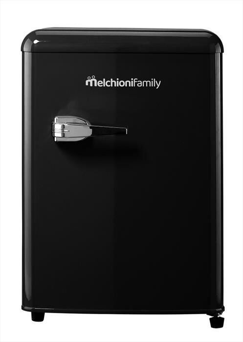 MELCHIONI FAMILY - SIBERIA 45 - NERO-Nero / Metallo