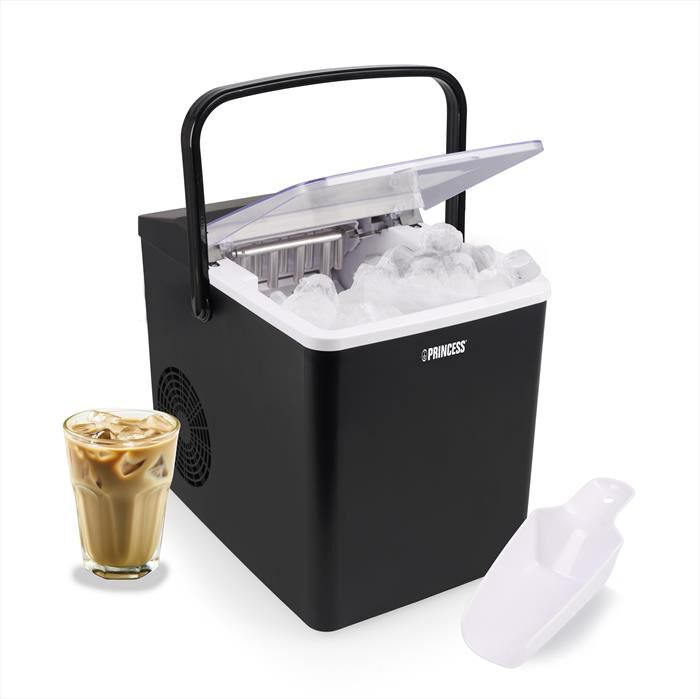 PRINCESS - 283098 - FABBRICATORE DI GHIACCIO-Nero / Plastica