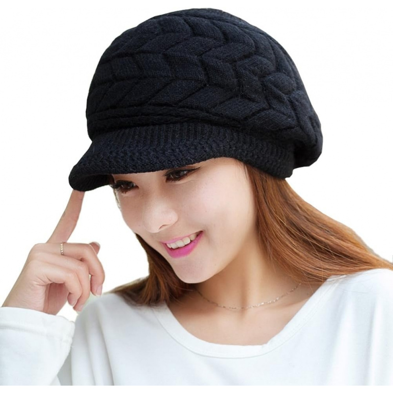 Women Winter Warm Knit Hat