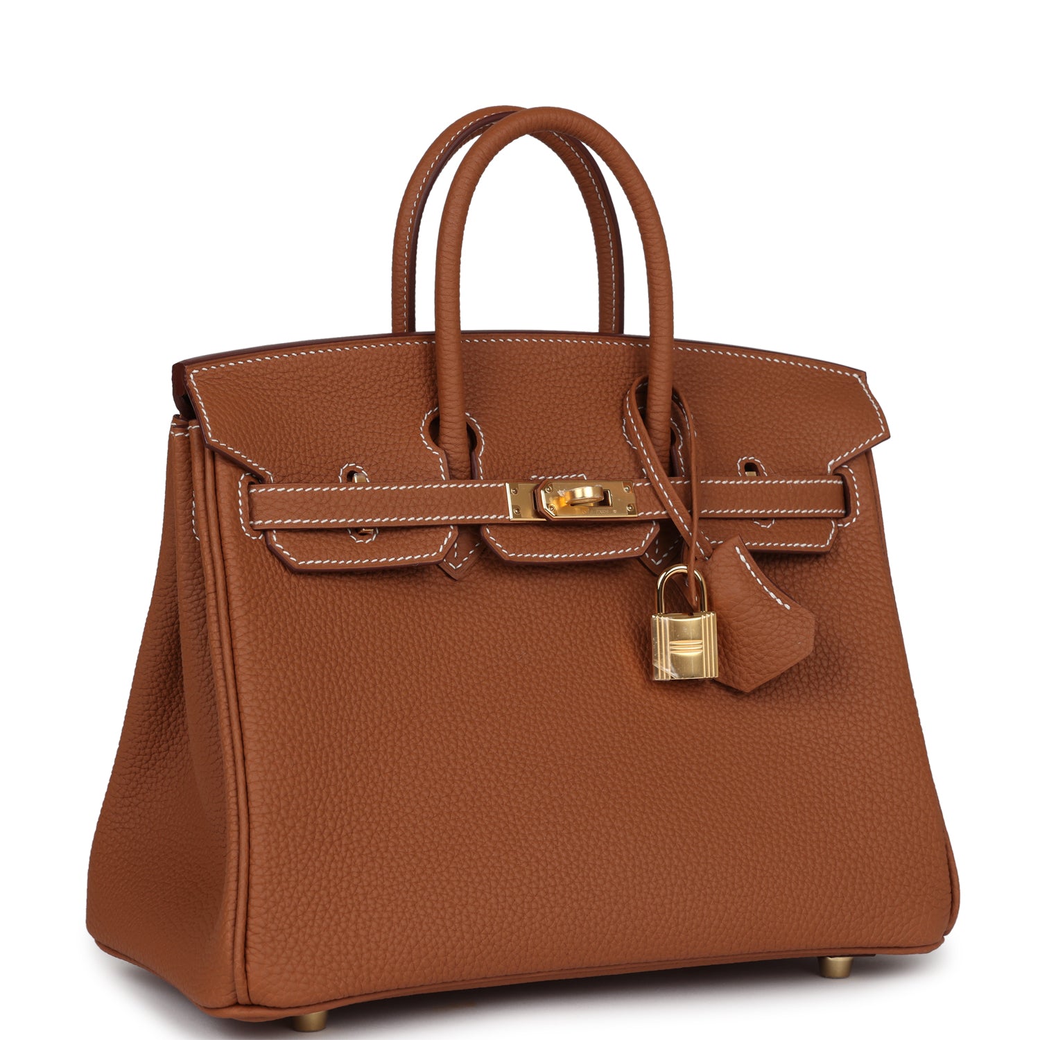 Birkin 25 Gold Togo Gold Hardware