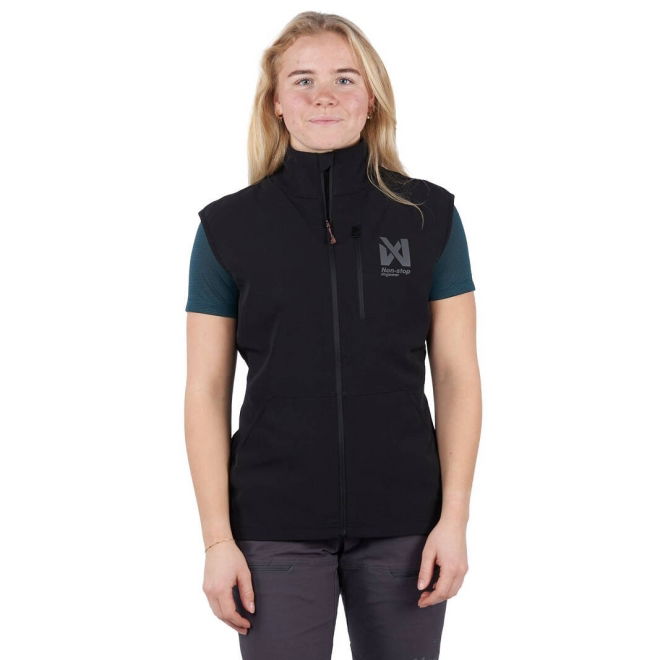 Non-stop dogwear Obedience treningsvest Dame Svart