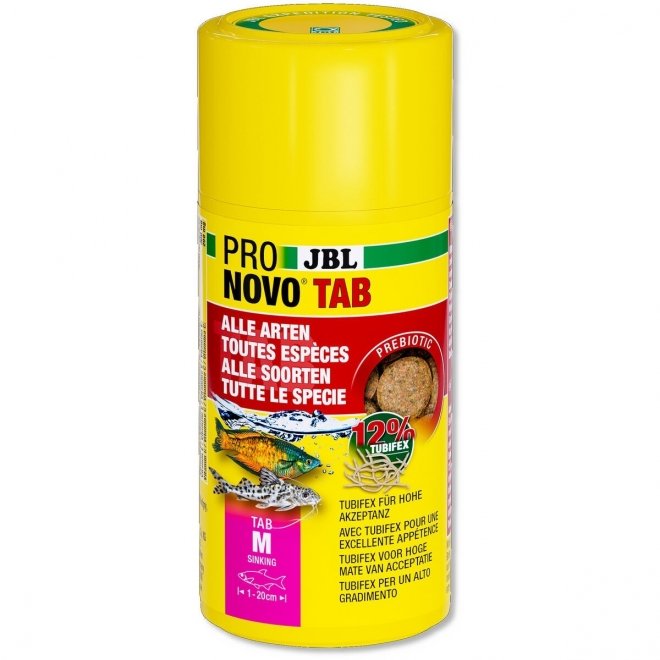 JBL Pronovo Tab M Fiskefôr fôrtabletter